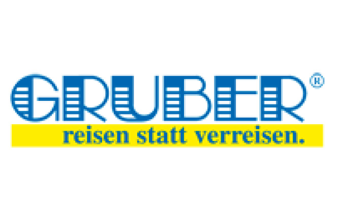 Gruber Reisen Logo