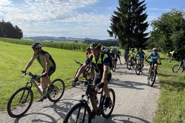Mountainbike-Tour Watzmann-Hochkönig
