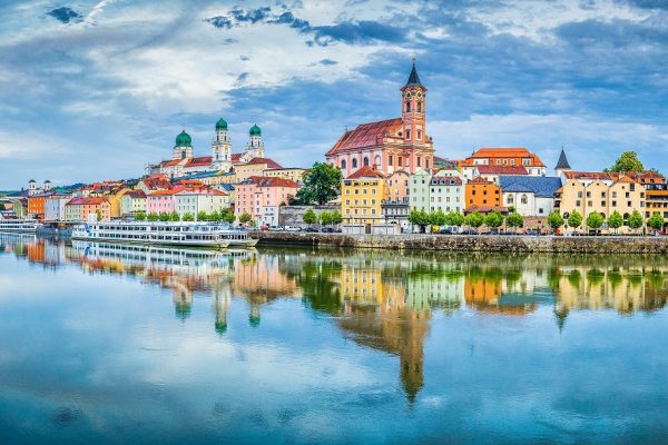 Passau – Fahrt mit dem Kristallschiff