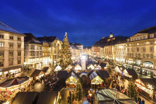 Stimmungsvoller Advent im steirischen Almenland und in Graz