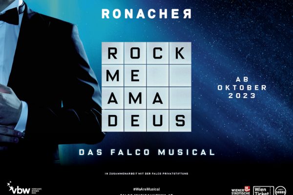 Rock me Amadeus – Ronacher