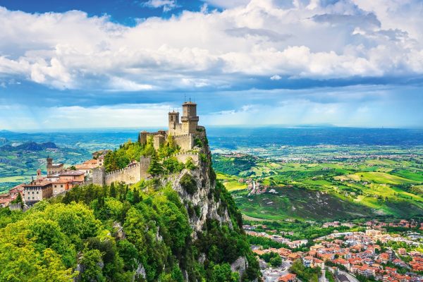 Frühlingserwachen – San Marino