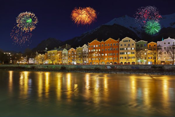 Silvester in Innsbruck