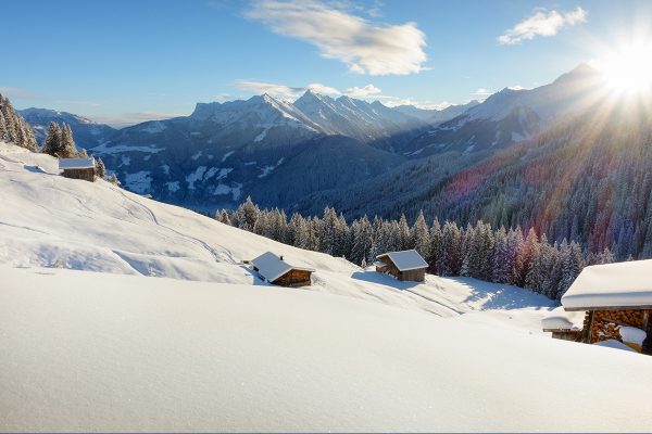 Zauberhafte Bergweihnacht in Tirol