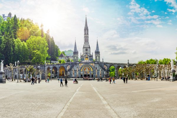 Große Pilgerreise nach Lourdes