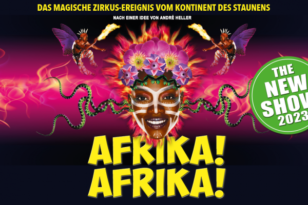Afrika Afrika – Zeltpalast St. Marx