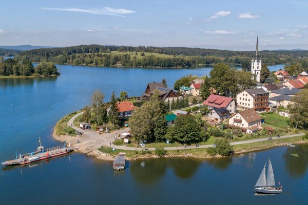 Radreise Moldaustausee