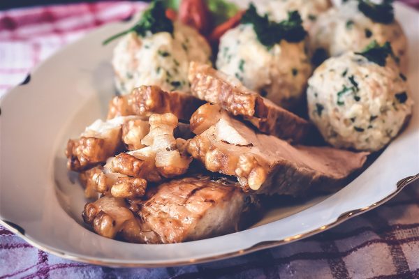 Bratlessen am Grünberg