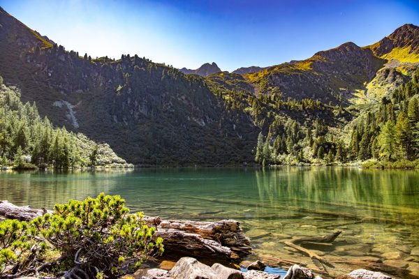 Auf die Edelrautehütte
