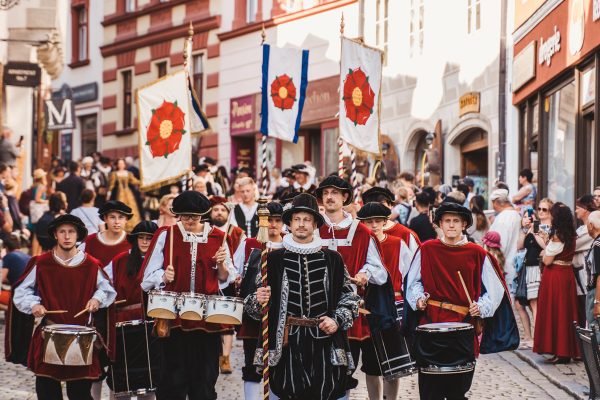 Fest der Rose Krumau