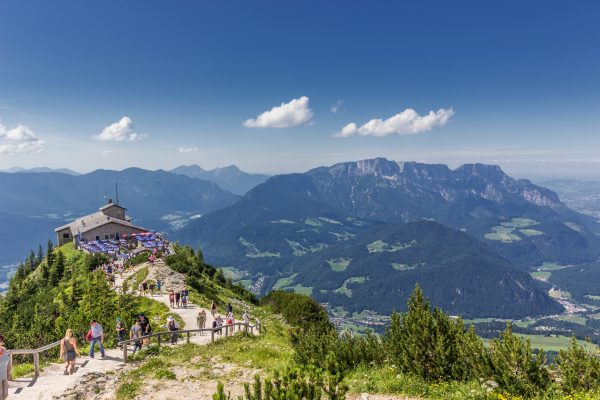 Kehlsteinhaus und Rossfeldpanoramastraße