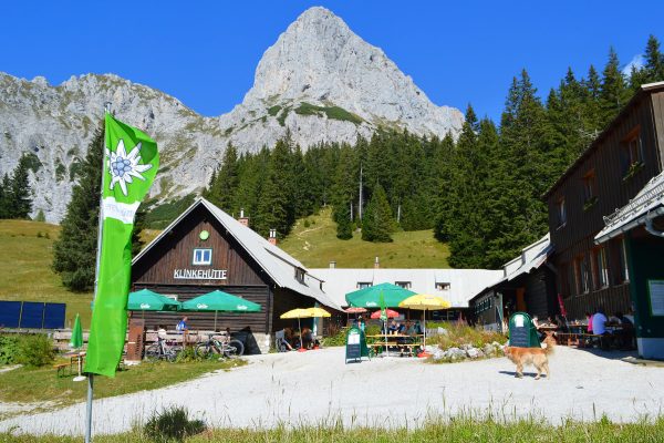 Oberst-Klinke-Hütte