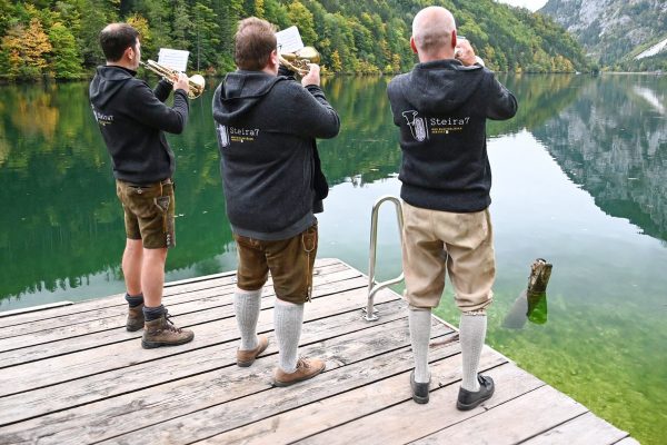 Echo- & Weisenbläsertreffen Leopoldsteinersee