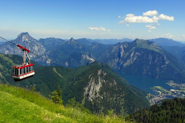 Bratlessen am Feuerkogel