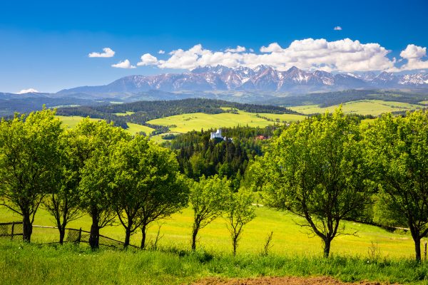 Hohe Tatra & Zipser Ländchen
