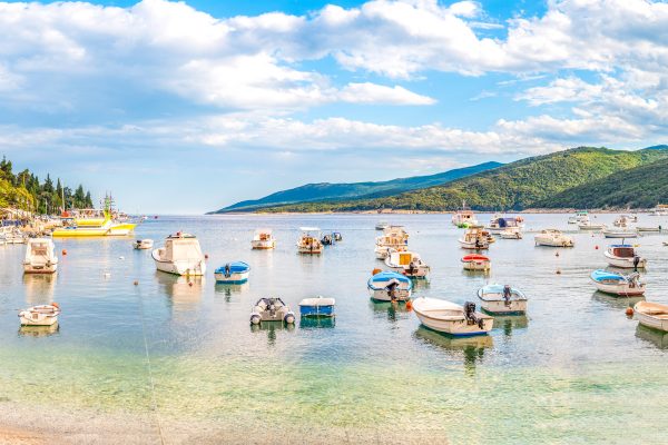 Rabac – die Perle Istriens