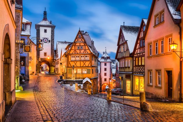 Romantikadvent Rothenburg & Nürnberg