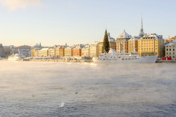 Stockholmer Wintermärchen